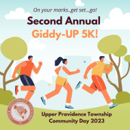 Giddy UP 5K