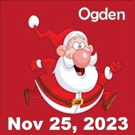 Utah Santa Run - Ogden